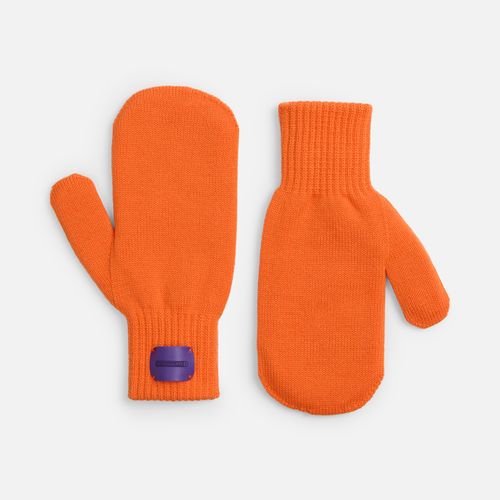 Варежки Life Explorer, оранжевые (апельсиновые)