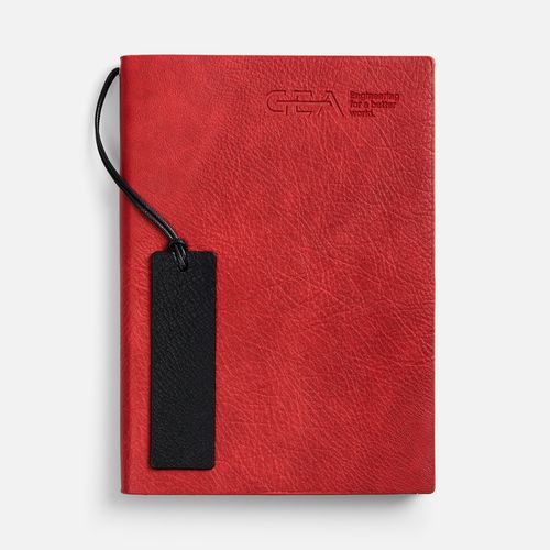 Ежедневник Avila, недатированный, красный
