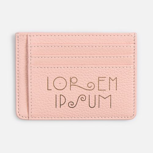 Чехол для карт Unison, розовый