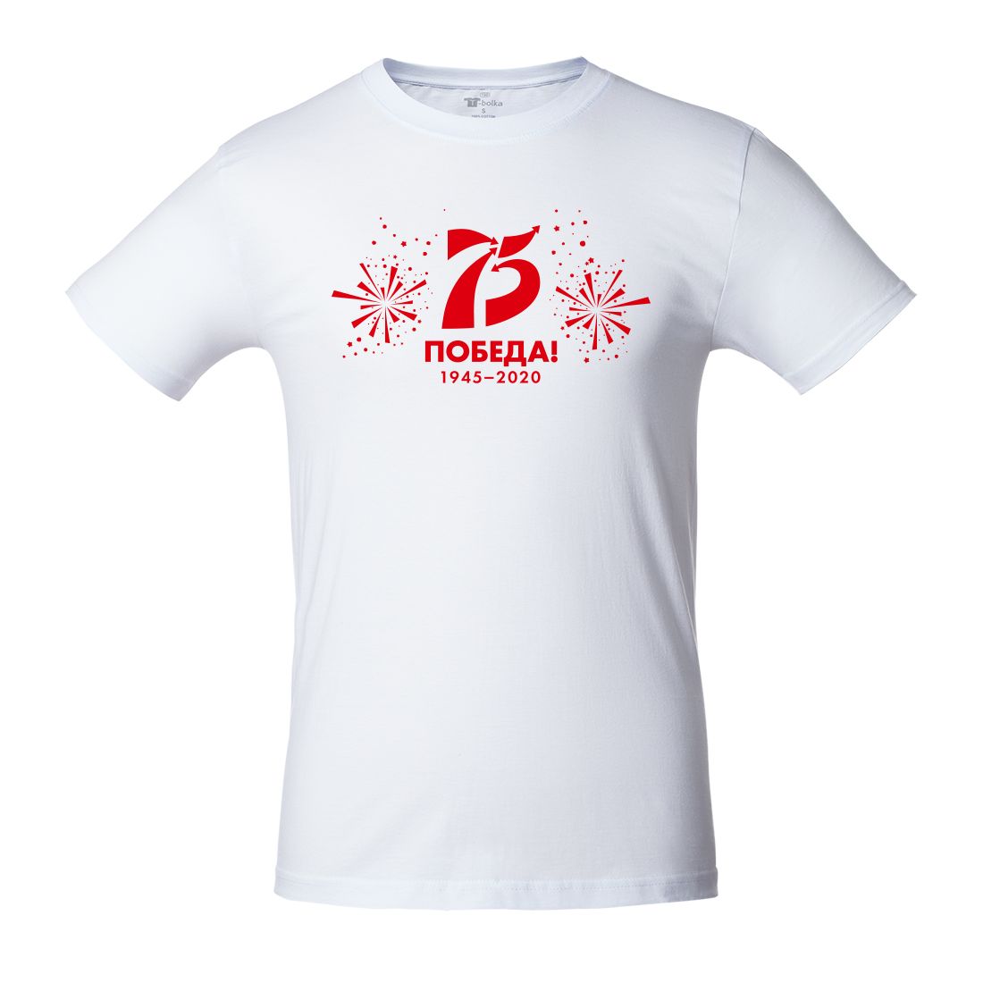Футболка T-bolka 140, белая