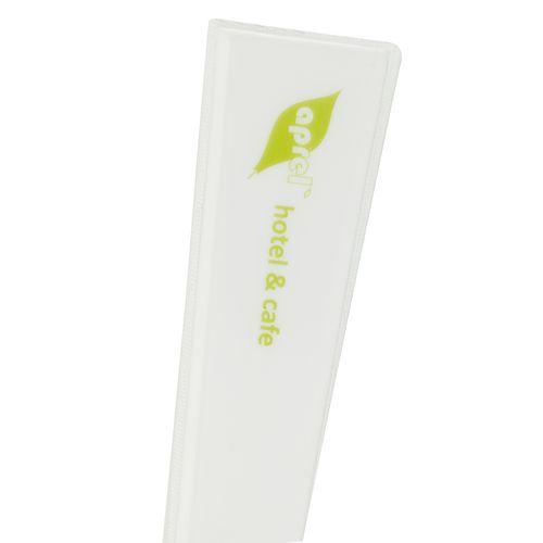 Складной веер «Фан-фан», белый