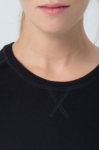 Свитшот женский Kulonga Sweat, черный Свитшот женский Kulonga Sweat, черный