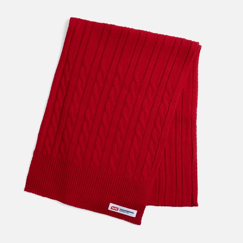 Шарф Heat Trick, красный