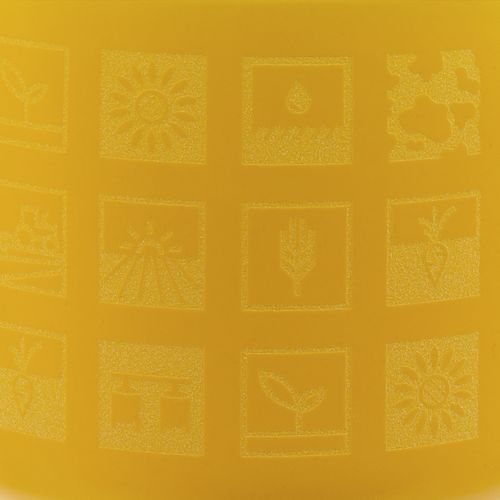 Чашка Fusion, желтая