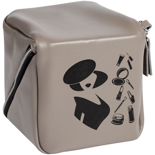 Дорожная косметичка Cubo, серая