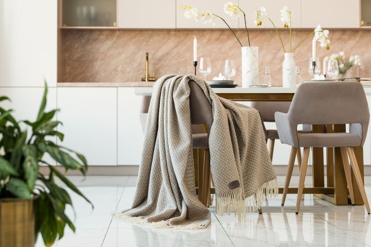 Плед «Селигер», песочный Плед «Селигер», песочный