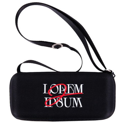 Зонт складной Color Action, в кейсе, черный