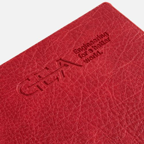 Ежедневник Avila, недатированный, красный