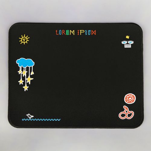 Коврик для мыши Paddo M, черный