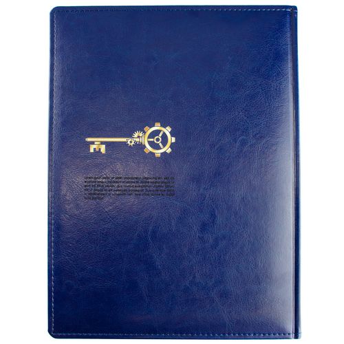 Еженедельник Nebraska, датированный, синий