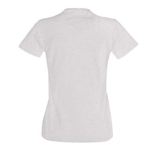 Футболка женская Imperial Fit Women, белая Футболка женская Imperial Fit Women, белая