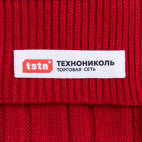 Шарф Heat Trick, красный