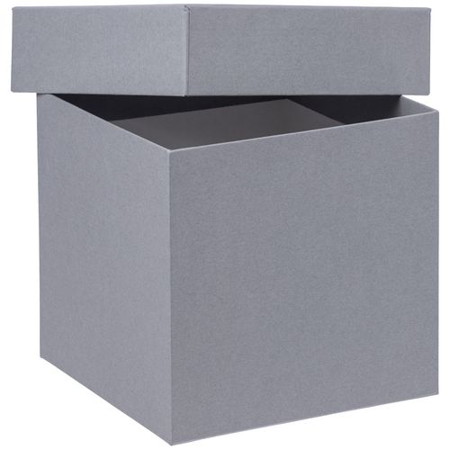 Коробка Cube, S, серая Коробка Cube, S, серая