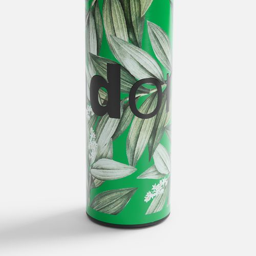 Смарт-бутылка с заменяемой батарейкой Long Therm, зеленая