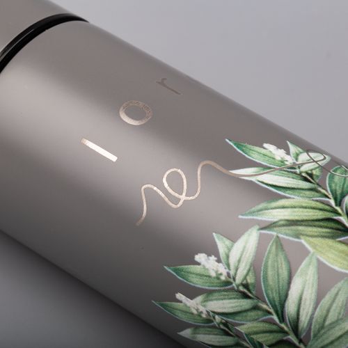 Термобутылка Metropolis, серая