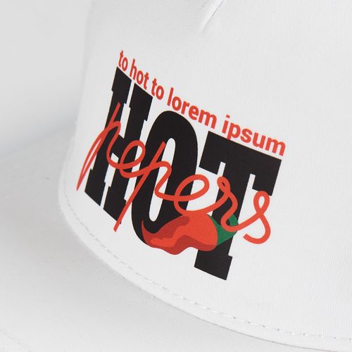 Бейсболка Seguro, белая