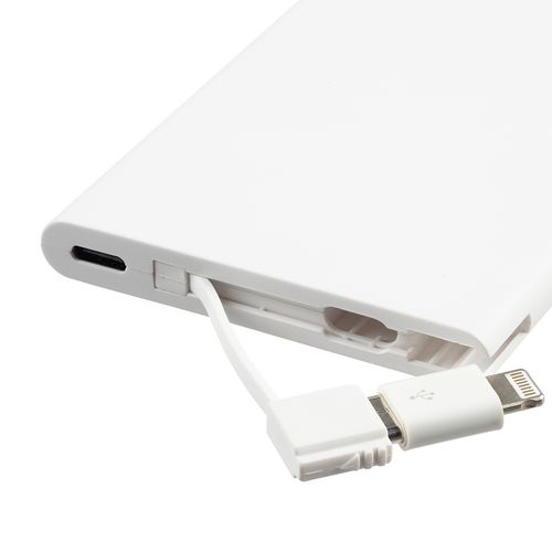 Внешний аккумулятор Easy Trick Comfort 4000 мАч, белый Внешний аккумулятор Easy Trick Comfort 4000 мАч, белый