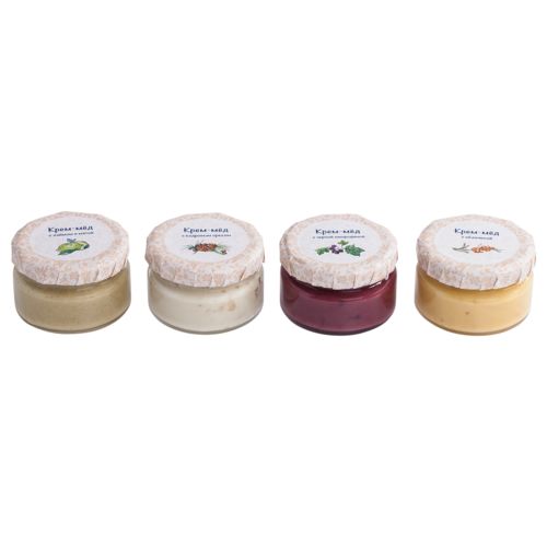 Набор Honey Cream, 4 вкуса Набор Honey Cream, 4 вкуса