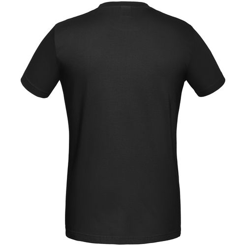 Футболка T-Bolka 180, черная Футболка T-Bolka 180, черная