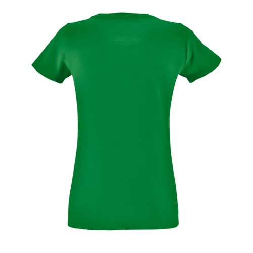Футболка женская Regent Fit Women, ярко-зеленая Футболка женская Regent Fit Women, ярко-зеленая