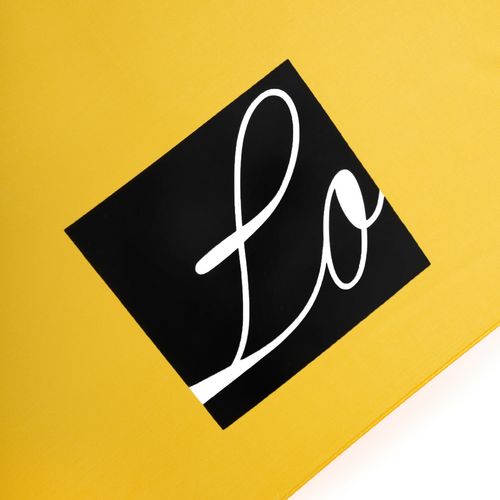 Зонт-трость Lido, желтый