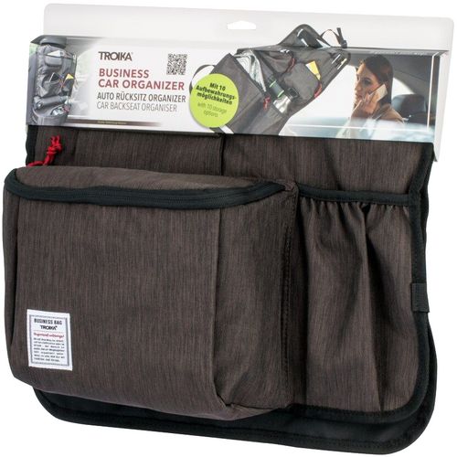 Органайзер на спинку сиденья Business Car Organizer, серый Органайзер на спинку сиденья Business Car Organizer, серый