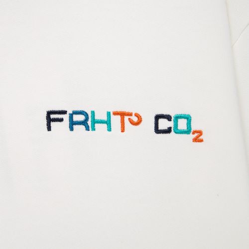 Футболка оверсайз унисекс Kosmos 2.0, кремовая