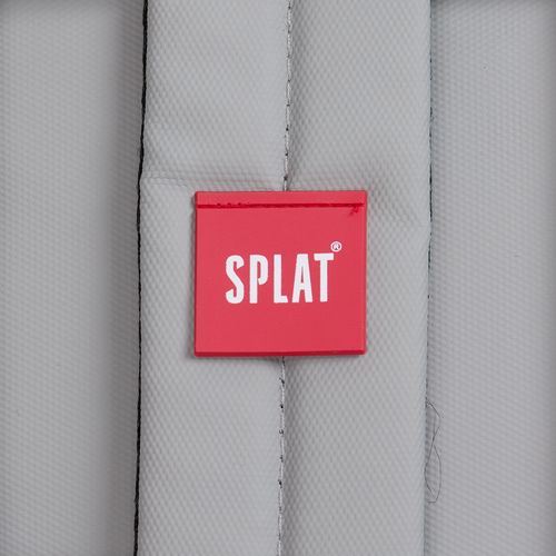 Лейбл из ПВХ Kare, красный