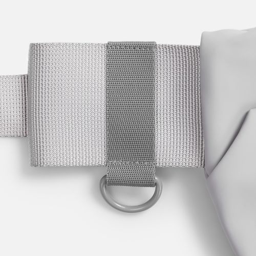 Стропа текстильная Fune 20 S, серая, 10 см Стропа текстильная Fune 20 S, серая, 10 см