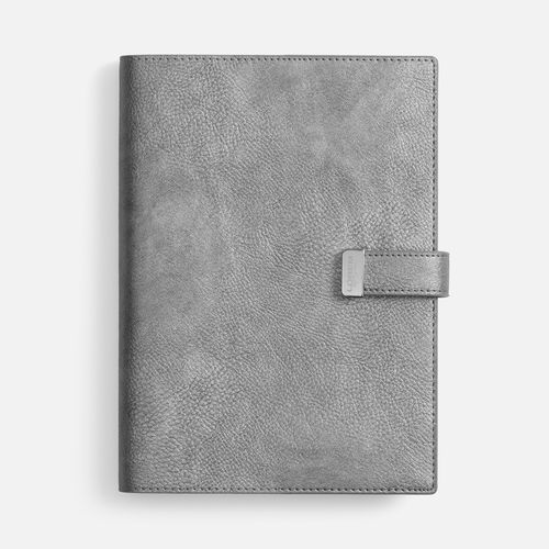 Ежедневник Repute, недатированный, серый