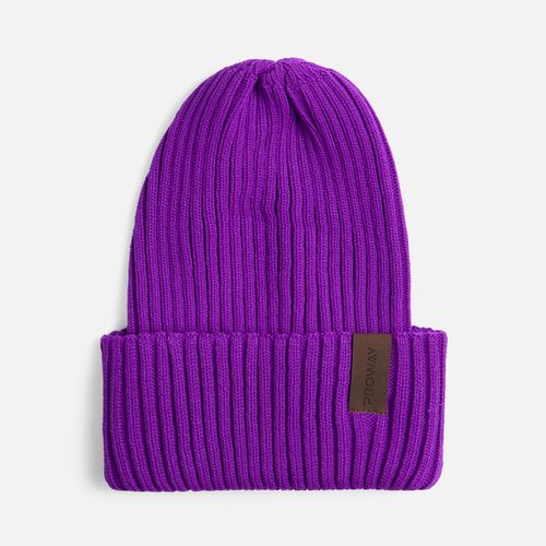 Шапка Yong, фиолетовая