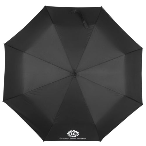 Зонт складной Comfort, черный