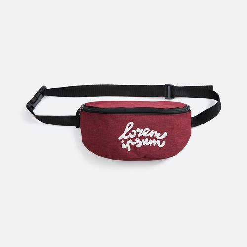 Поясная сумка Handy Dandy, бордовая