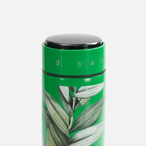 Смарт-бутылка с заменяемой батарейкой Long Therm, зеленая