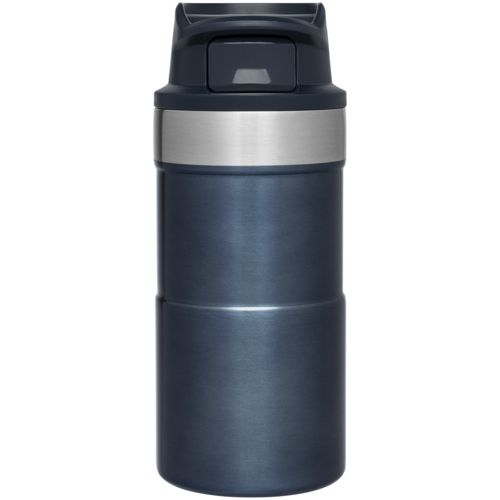 Термокружка Stanley Classic Trigger Action 250 One hand 2.0, синяя Термокружка Stanley Classic Trigger Action 250 One hand 2.0, синяя