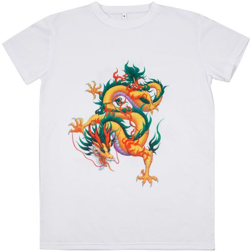 Футболка унисекс для сублимации Paint Tee, белая