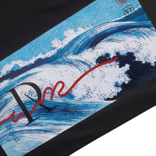 Зонт складной Color Action, в кейсе, черный