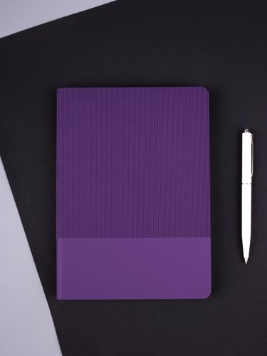 Ежедневник Vale, недатированный, фиолетовый Ежедневник Vale, недатированный, фиолетовый