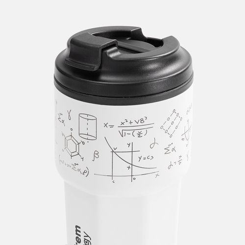 Термостакан Presa, белый