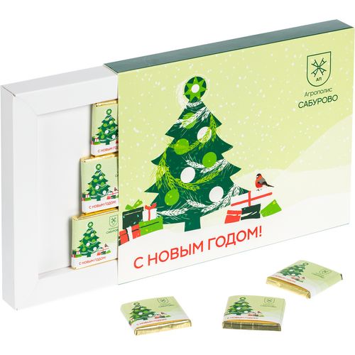 Набор шоколада Choco Box на заказ Набор шоколада Choco Box на заказ