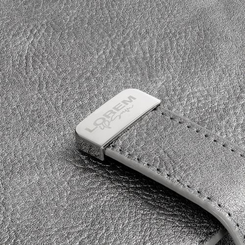 Ежедневник Repute, недатированный, серый