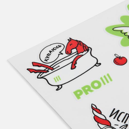 Наклейки UV-DTF Sticker Pack на заказ, S Наклейки UV-DTF Sticker Pack на заказ, S