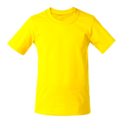 Футболка детская T-Bolka Kids, желтая Футболка детская T-Bolka Kids, желтая