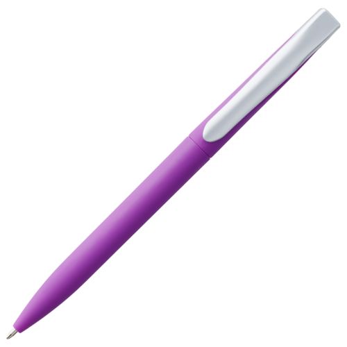 Ручка шариковая Pin Soft Touch, фиолетовая Ручка шариковая Pin Soft Touch, фиолетовая
