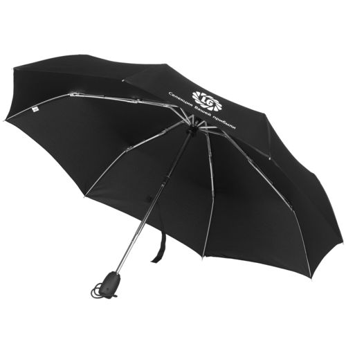 Зонт складной Comfort, черный
