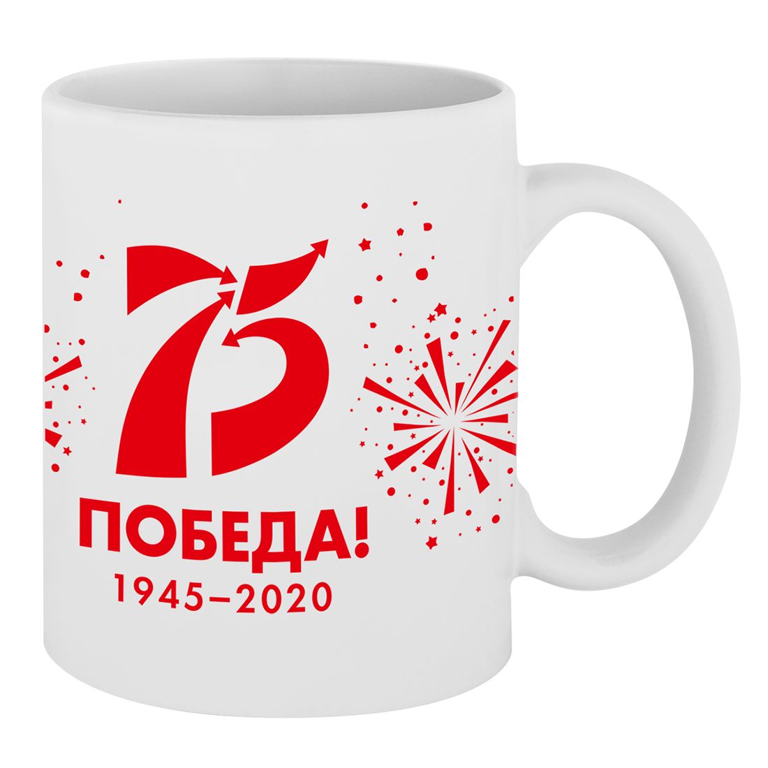 Кружка Promo для сублимационной печати, белая