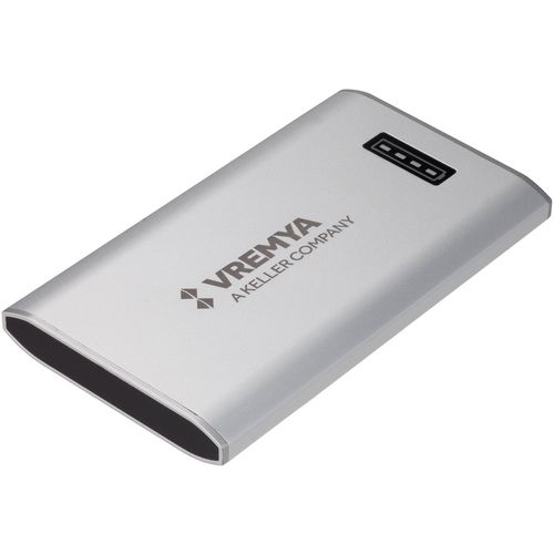 Внешний аккумулятор Uniscend Slim 5300 мАч, серебристый