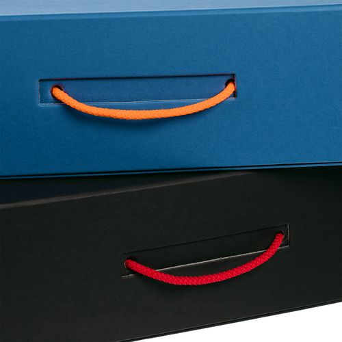 Коробка Case, подарочная, синяя Коробка Case, подарочная, синяя