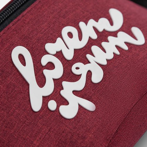 Поясная сумка Handy Dandy, бордовая