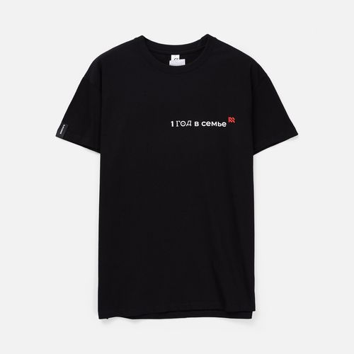 Лейбл тканевый Epsilon, S, черный